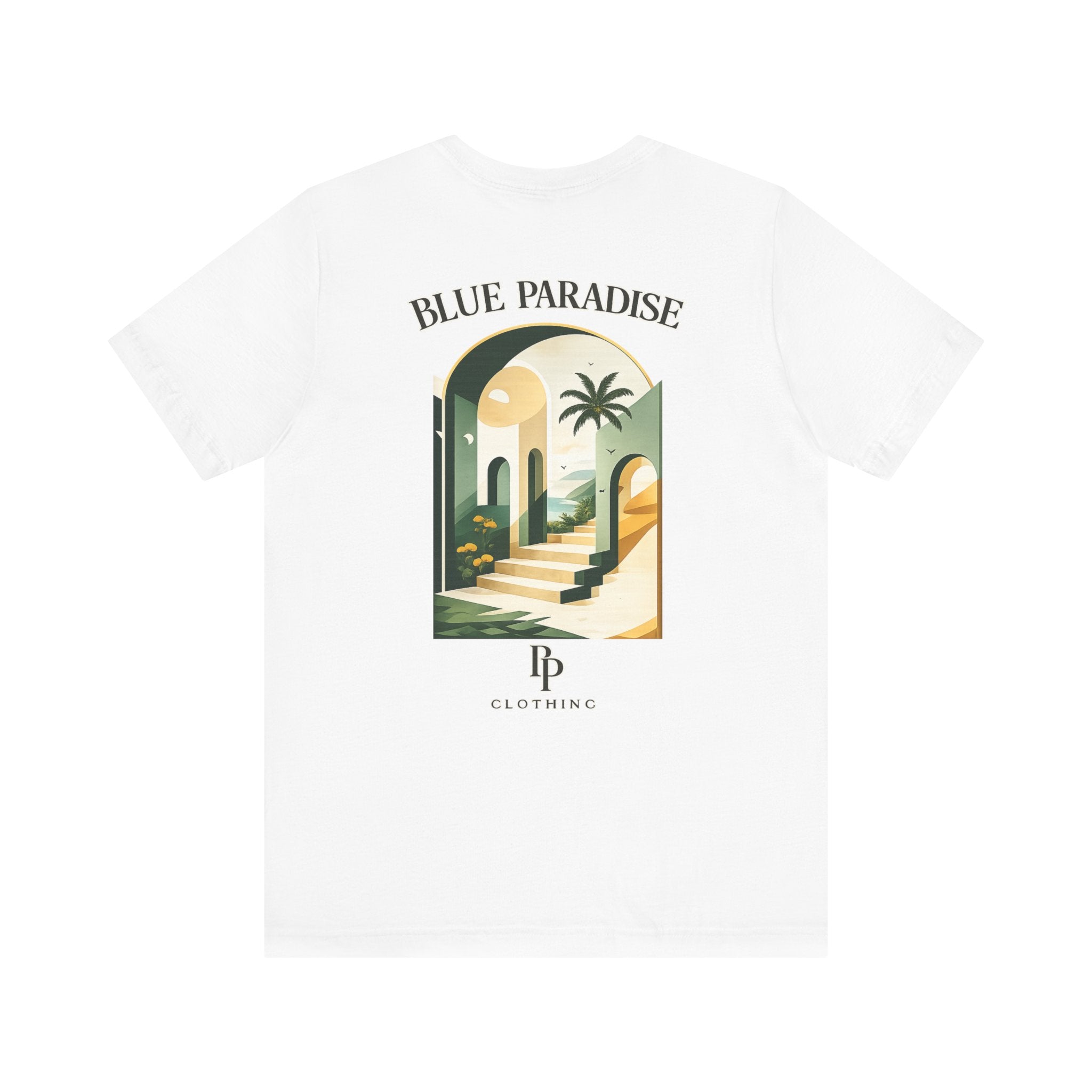 Blue Paradise "Architecture" T-Shirt