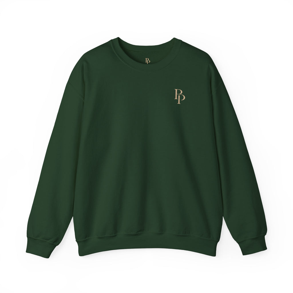 Blue Paradise Simple Sweatshirt