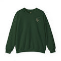 Blue Paradise Simple Sweatshirt