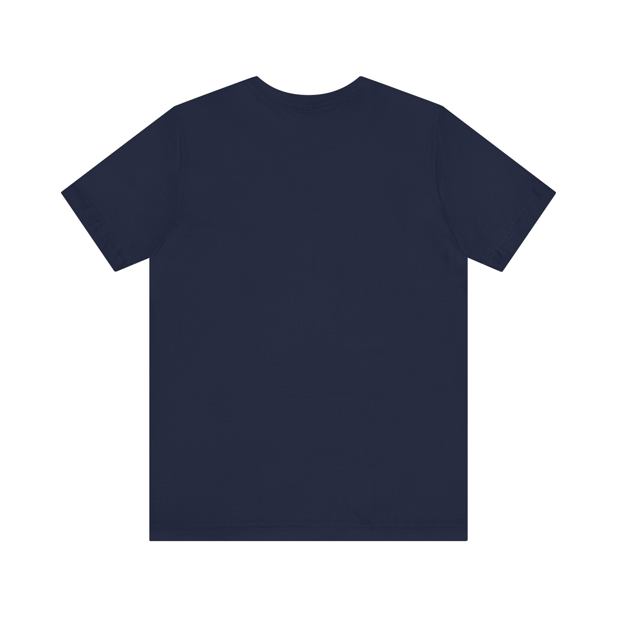 Blue Paradise Simple T-Shirt