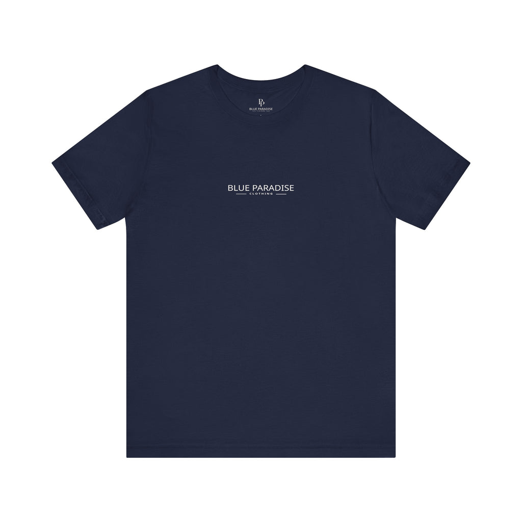 Blue Paradise Simple T-Shirt