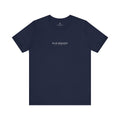 Blue Paradise Simple T-Shirt
