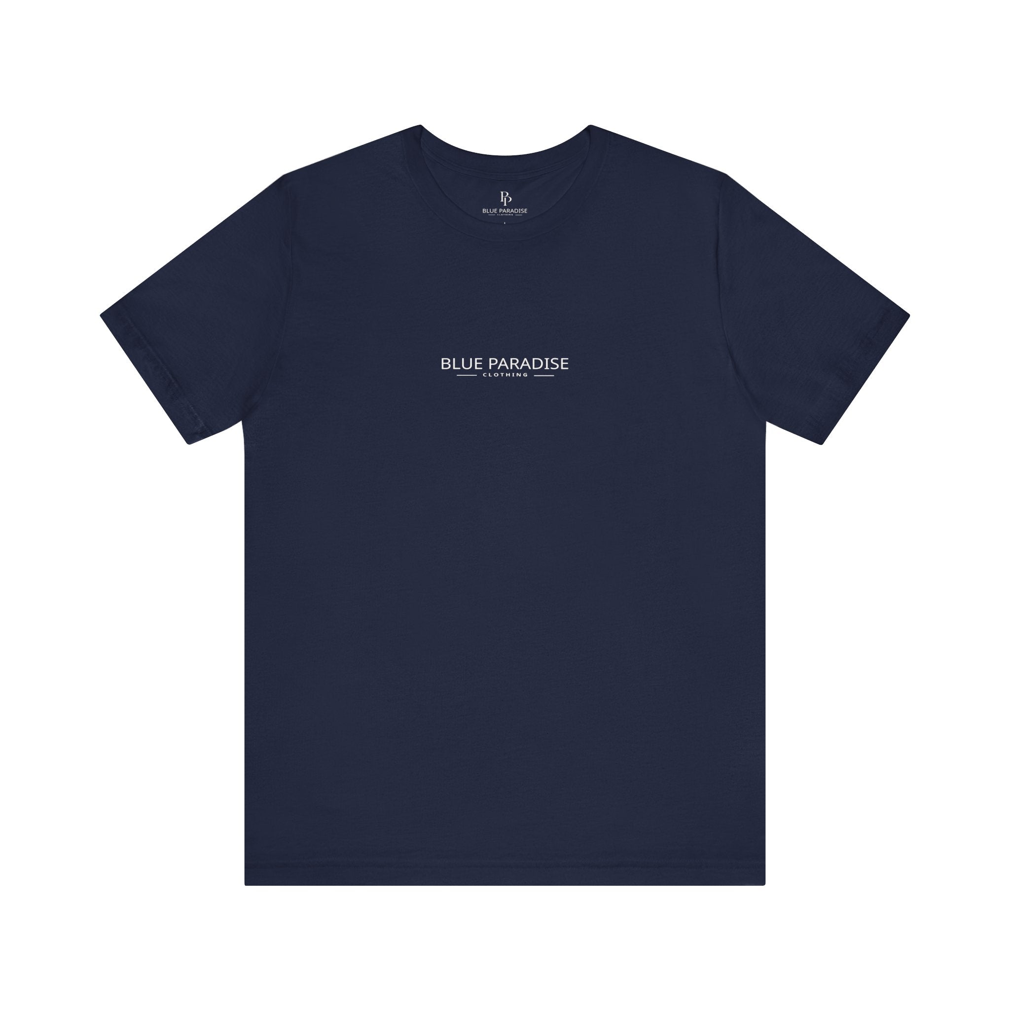 Blue Paradise Simple T-Shirt