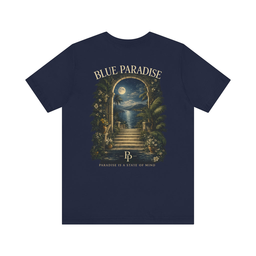 Blue Paradise Méditerranée T-Shirt