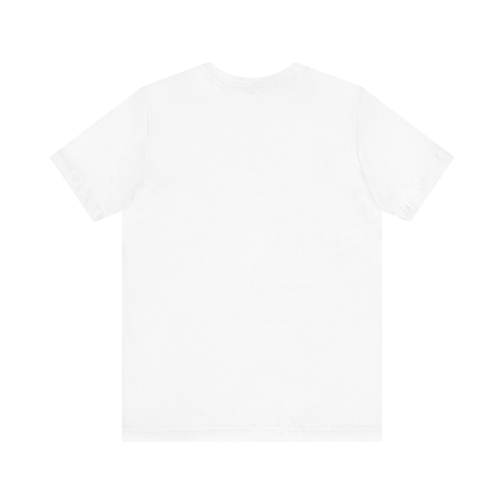 Blue Paradise Simple T-Shirt