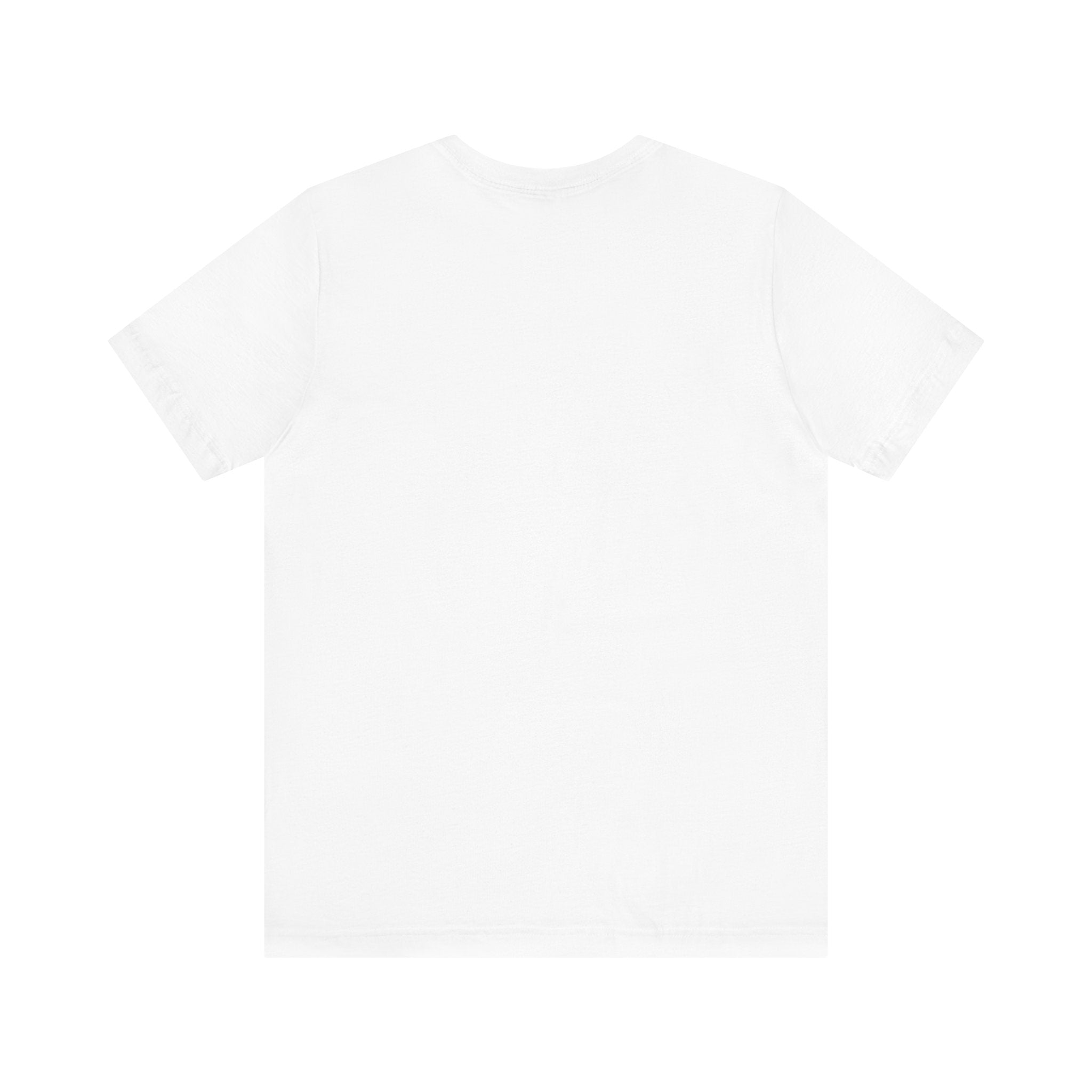 Blue Paradise Simple T-Shirt