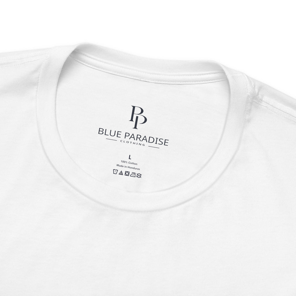 Blue Paradise Simple T-Shirt