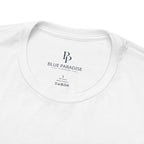 Blue Paradise Simple T-Shirt