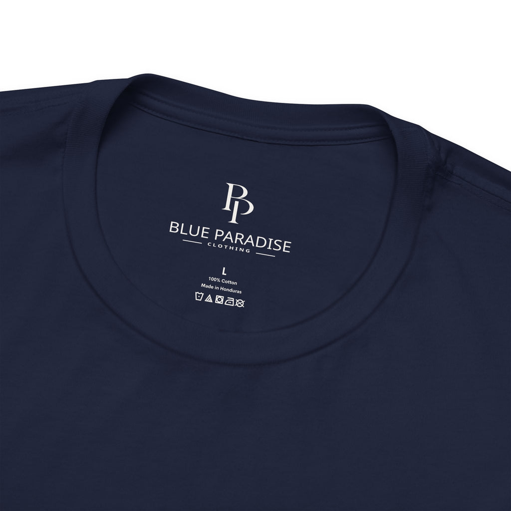 Blue Paradise Simple T-Shirt