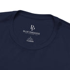 Blue Paradise Simple T-Shirt