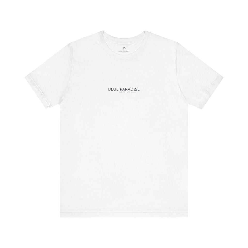 Blue Paradise Simple T-Shirt
