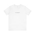 Blue Paradise Simple T-Shirt