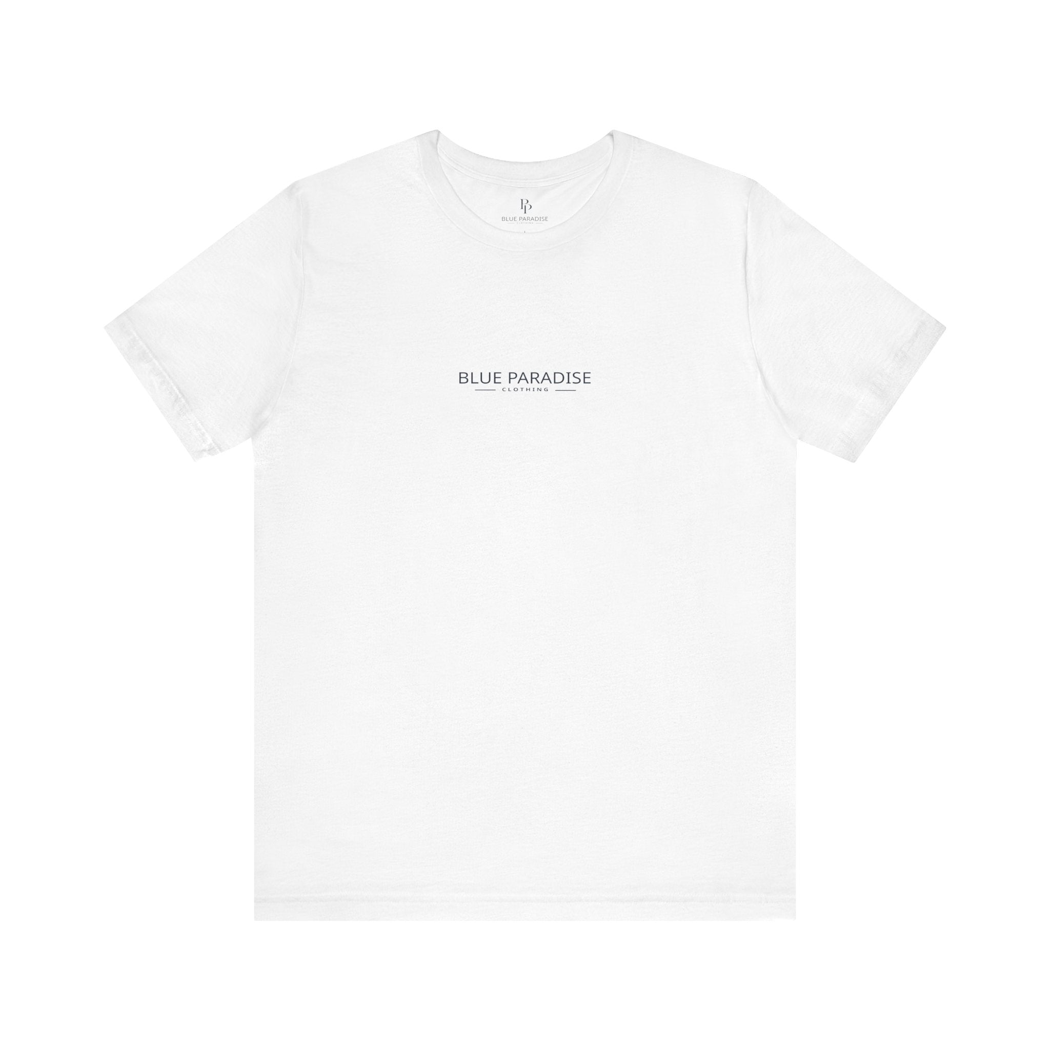 Blue Paradise Simple T-Shirt