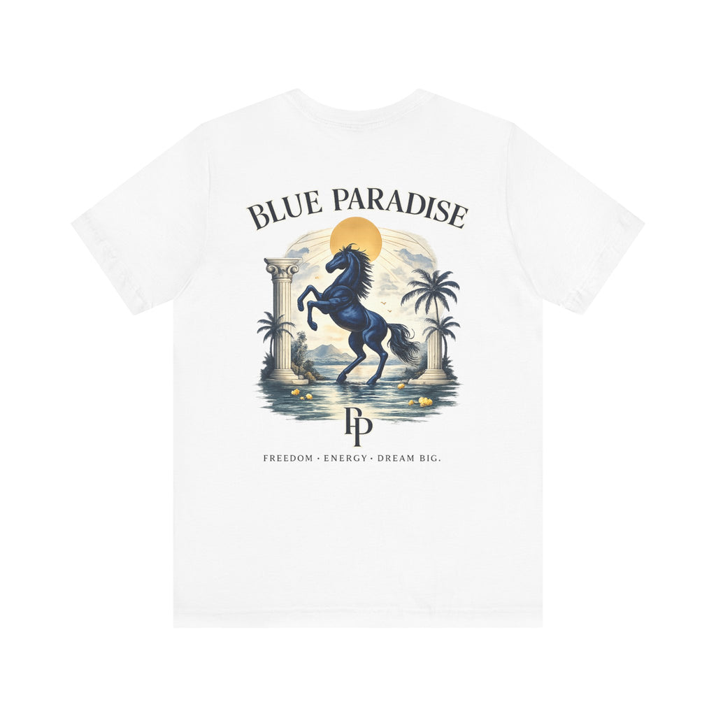 Blue Paradise "Equilibre" T-Shirt