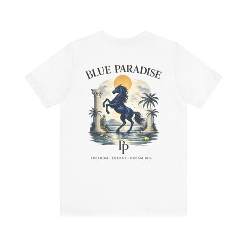 Blue Paradise "Equilibre" T-Shirt