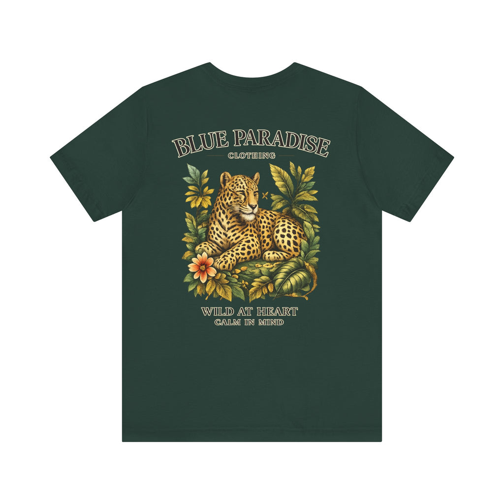 Blue Paradise "Sauvage" T-Shirt