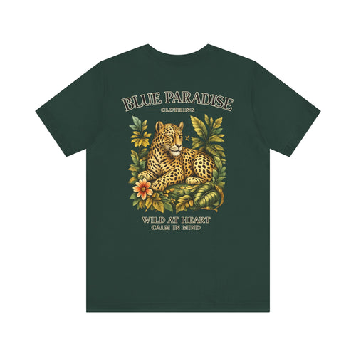 Blue Paradise "Sauvage" T-Shirt